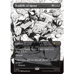 画像: 【ENG/SLD】苦悶の触手/Tendrils of Agony【Venom Unleashed /Inks】