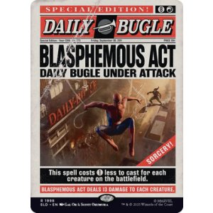 画像: 【ENG/SLD】冒涜の行動/Blasphemous【Daily Bugle Breaking News】