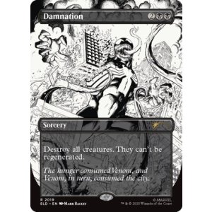 画像: 【ENG/SLD】滅び/Damnation【Venom Unleashed /Inks】