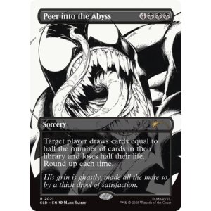 画像: 【ENG/SLD】深淵への覗き込み/Peer into the Abyss【Venom Unleashed /Inks】