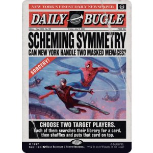画像: 【ENG/SLD】対称な対応/Scheming Symmetry【Daily Bugle Breaking News】