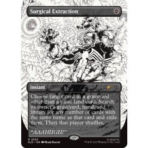 画像: 【ENG/SLD】外科的摘出/Surgical Extraction【Venom Unleashed /Inks】