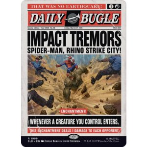 画像: 【ENG/SLD】衝撃の震え/Impact Tremors【Daily Bugle Breaking News】