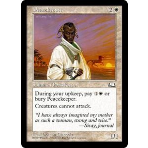 画像: 【JPN/WTH】平和の番人/Peacekeeper【VG】