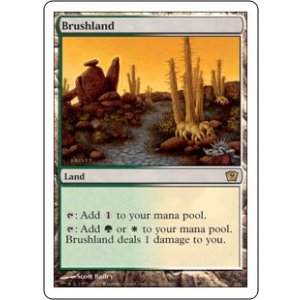 画像: 【JPN/9ED】低木林地/Brushland【EX-】