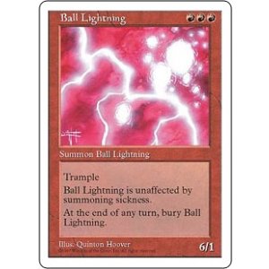 画像: 【JPN/5ED】ボール・ライトニング/Ball Lightning
