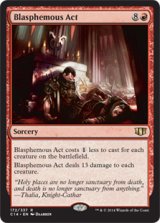 画像: 【JPN/C14】冒涜の行動/Blasphemous Act
