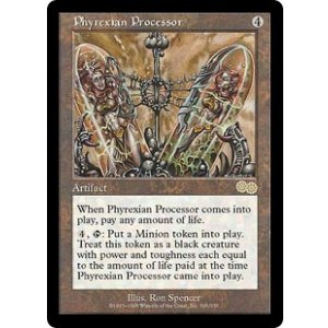 画像: 【JPN/USG】ファイレクシアの処理装置/Phyrexian Processor