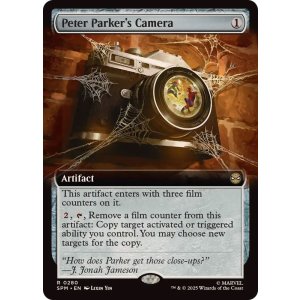 画像: 【ENG/SPM-BF/FOIL★】ピーター・パーカーのカメラ/Peter Parker's Camera [茶] 『R』【拡張アート】