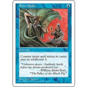 画像: 【JPN/5ED】魔力の乱れ/Force Spike