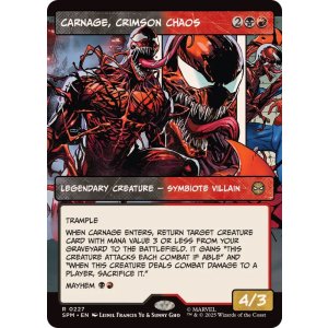 画像: 【ENG/SPM-BF】真紅の混沌、カーネイジ/Carnage, Crimson Chaos [マルチ] 『R』【ボーダーレス】