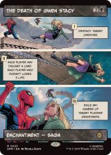 画像: 【ENG/SPM-BF/FOIL★】グウェン・ステイシーの死/The Death of Gwen Stacy [黒] 『R』【ボーダーレス】