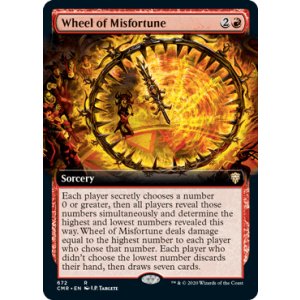 画像: 【ENG/CMR-BF】災難の輪/Wheel of Misfortune【拡張アート】
