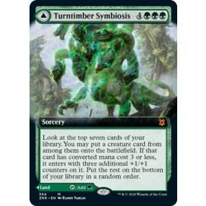 画像: 【ENG/ZNR-BF】変わり樹の共生/Turntimber Symbiosis 『M』 [緑]【拡張アート】