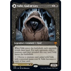 画像: 【ENG/KHM-BF】嘘の神、ヴァルキー/Valki, God of Lies 『M』 [黒]【ショーケース】