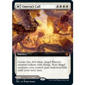 画像: 【ENG/ZNR-BF】エメリアの呼び声/Emeria's Call 『M』 [白]【拡張アート】