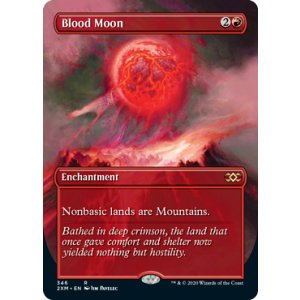画像: 【ENG/2XM-BF】血染めの月/Blood Moon【ボーダーレス】