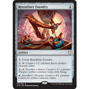 画像: 【ENG/C18】改良式鋳造所/Retrofitter Foundry