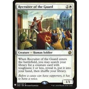 画像: 【ENG/MB1】護衛募集員/Recruiter of the Guard