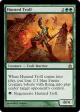 画像: 【ENG/RAV/FOIL★】狩り立てられたトロール/Hunted Troll