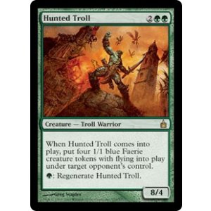 画像: 【ENG/RAV/FOIL★】狩り立てられたトロール/Hunted Troll