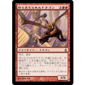 画像: 【JPN/RAV/FOIL★】狩り立てられたドラゴン/Hunted Dragon