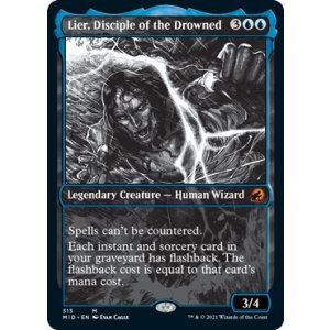 画像: 【ENG/MID-BF】溺神の信奉者、リーア/Lier, Disciple of the Drowned [青] 『M』【ショーケース】