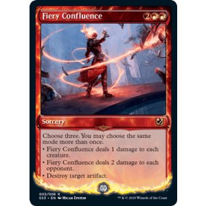 画像: 【ENG/SS3/FOIL★】焦熱の合流点/Fiery Confluence【EX-】