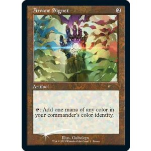 画像: 【ENG/PRM/FOIL★】秘儀の印鑑/Arcane Signet【その他プロモ】