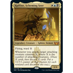 画像: 【ENG/SNC】策謀の予見者、ラフィーン/Raffine, Scheming Seer [マルチ] 『M』