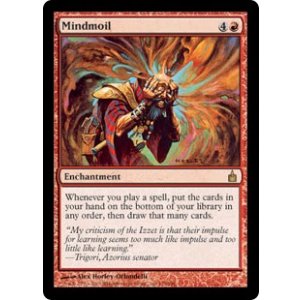 画像: 【ENG/RAV/FOIL★】精神の骨折り/Mindmoil