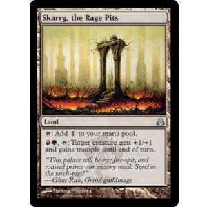 画像: 【ENG/GPT/FOIL★】怒りの穴蔵、スカルグ/Skarrg, the Rage Pits