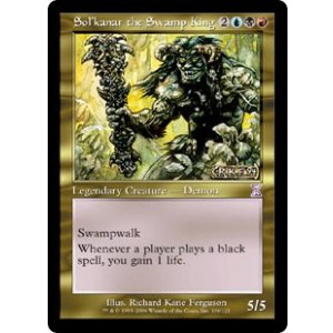画像: 【ENG/TSB/FOIL★】沼地の王ソルカナー/Sol'kanar the Swamp King
