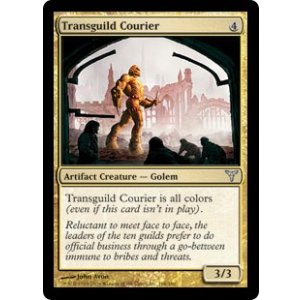 画像: 【ENG/DIS/FOIL★】ギルド渡りの急使/Transguild Courier