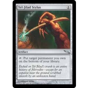 画像: 【ENG/MRD/FOIL★】テル=ジラードの鉄筆/Tel-Jilad Stylus