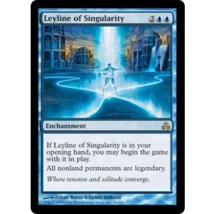 画像: 【ENG/GPT/FOIL★】不同の力線/Leyline of Singularity