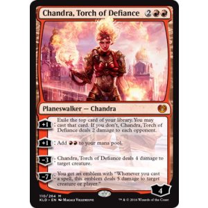 画像: 【ENG/KLD】反逆の先導者、チャンドラ/Chandra, Torch of Defiance 『M』