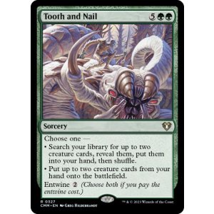 画像: 【ENG/CMM】歯と爪/Tooth and Nail