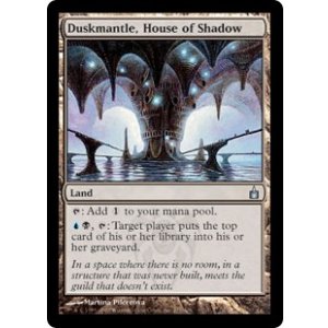 画像: 【ENG/RAV/FOIL★】影の家、ダスクマントル/Duskmantle, House of Shadow