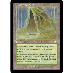 画像: 【JPN/MMQ/FOIL★】ラッシュウッドの木立ち/Rushwood Grove