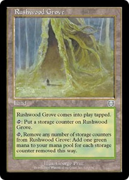 画像1: 【JPN/MMQ/FOIL★】ラッシュウッドの木立ち/Rushwood Grove (1)