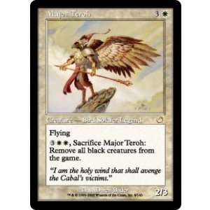 画像: 【ENG/TOR/FOIL★】ティーロ大隊長/Major Teroh