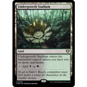 画像: 【ENG/CMM】下生えの競技場/Undergrowth Stadium
