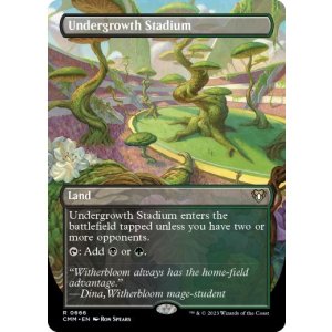 画像: 【ENG/CMM-BF】下生えの競技場/Undergrowth Stadium【ボーダーレス】