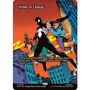 画像: 【ENG/MAR】変化の風/Winds of Change [赤] 