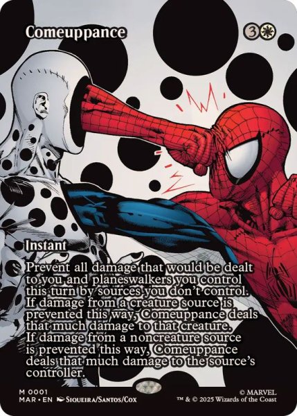 画像1: 【ENG/MAR】誅罰/Comeuppance [白]  (1)