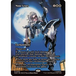 画像: 【ENG/MAR】九つの命/Nine Lives [白] 