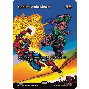画像: 【ENG/MAR】ゴブリンの砲撃/Goblin Bombardment [赤] 