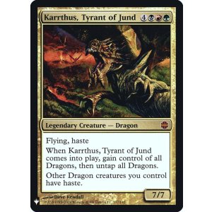 画像: 【ENG/MB1/FOIL★】ジャンドの暴君、カーサス/Karrthus, Tyrant of Jund