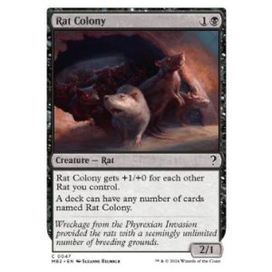 画像: 【ENG/MB2】ネズミの群棲/Rat Colony